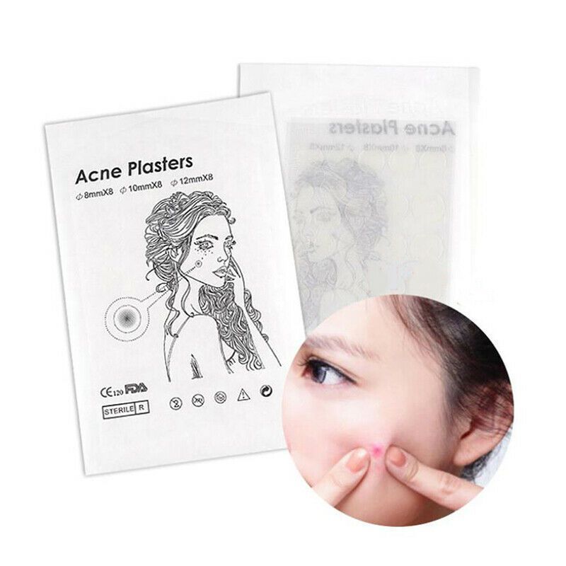 36 pcs Acne Patch Dots Hydrocolloid Invisible Acne Stickers Pimple Zits Remover Patches