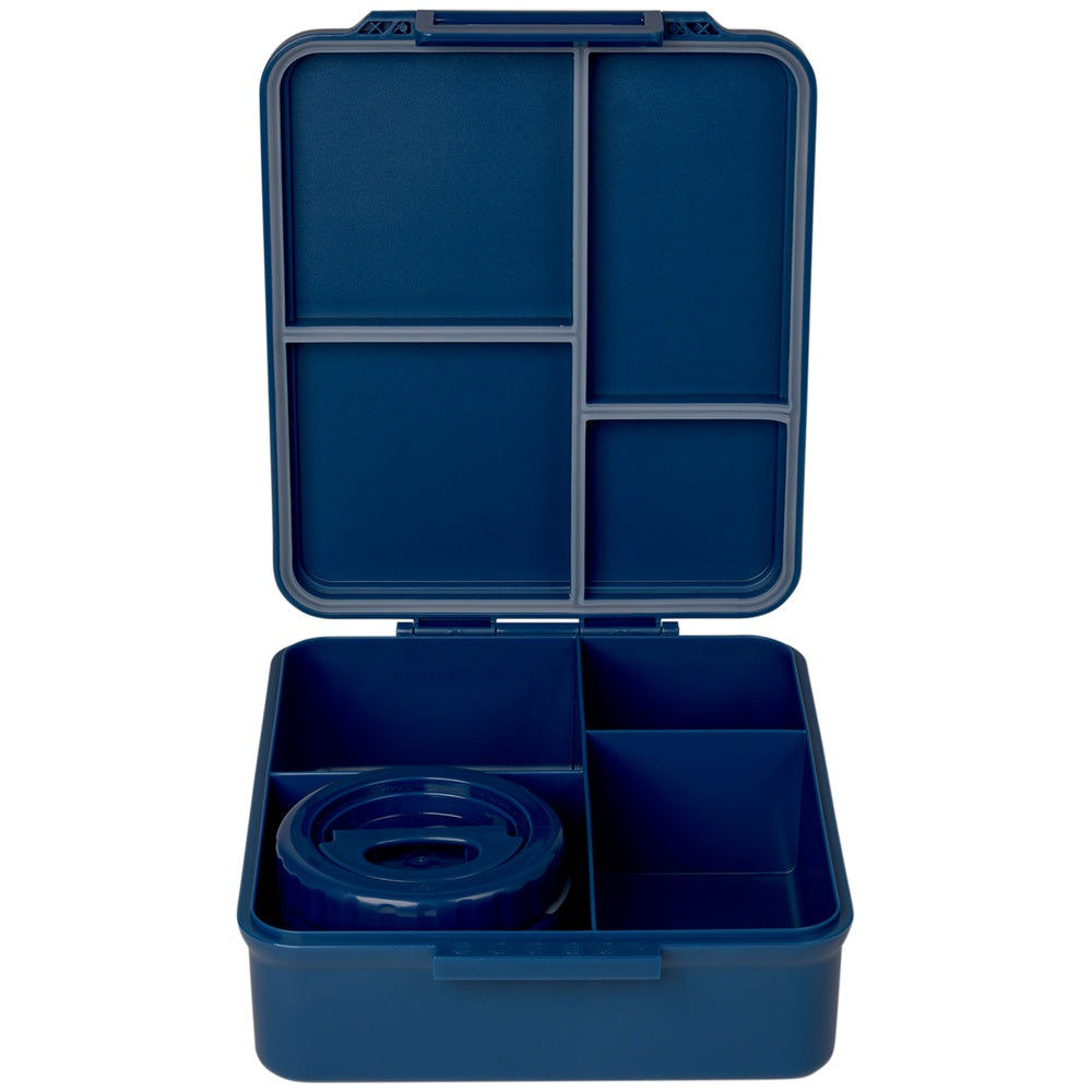 Citron Grand Lunchbox with Insulated Food Jar – Blue Dino