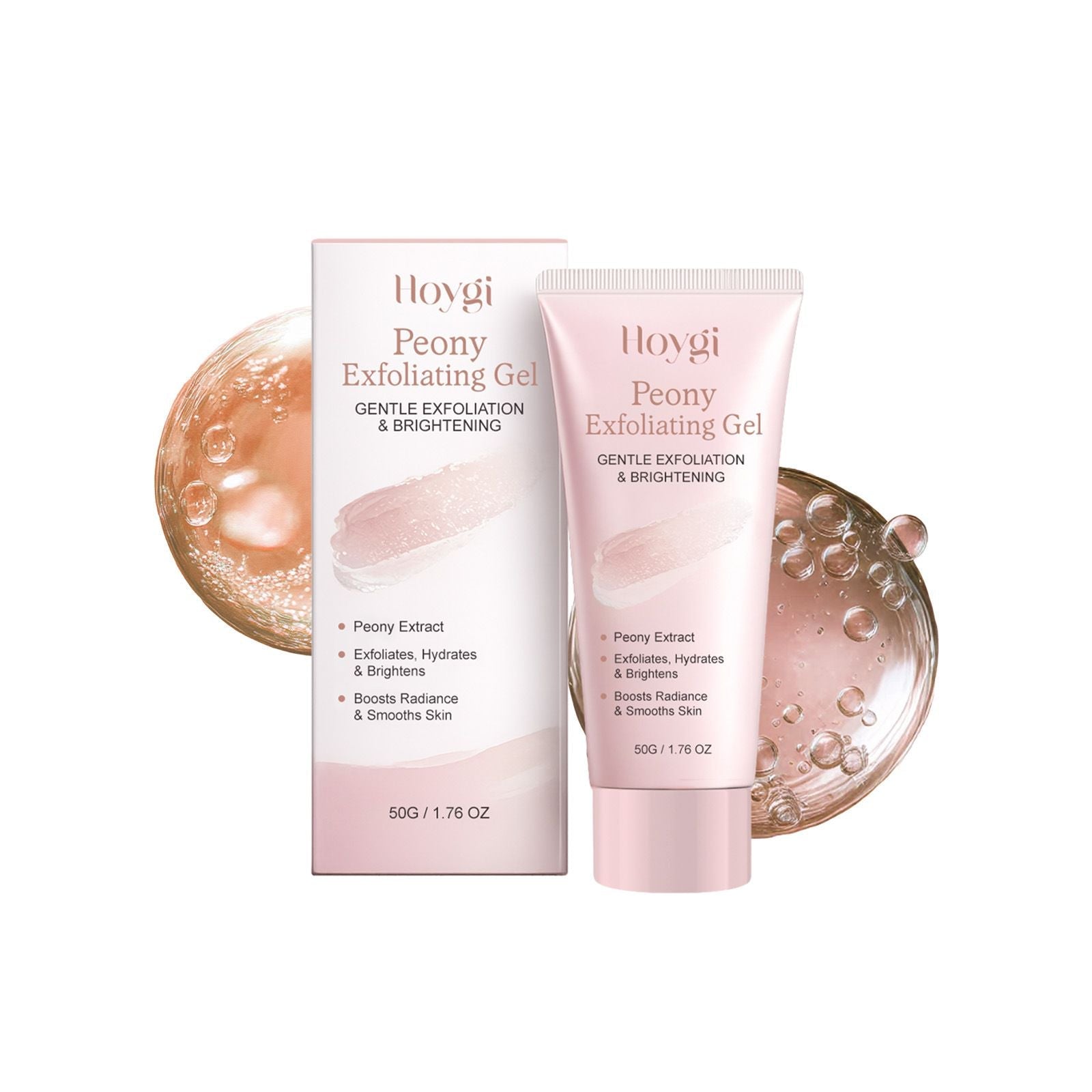 50g Exfoliating Face Gel with Peeling and Dead Skin Removal