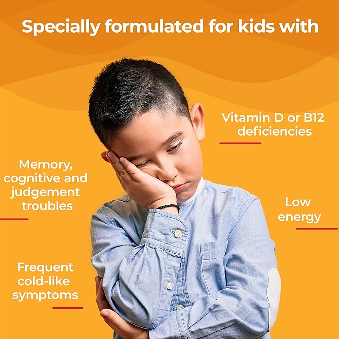 Wellbeing Nutrition Marvel Iron Man Melts| Vitamin B12, D3 & K2 for KidsExotic Mango Flavor (30 Oral Strips)