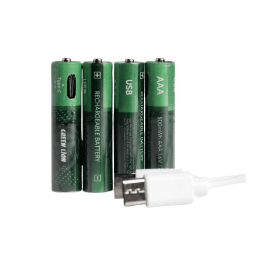 Green Lion Rechargeable Battery AA (4pcs/pack )