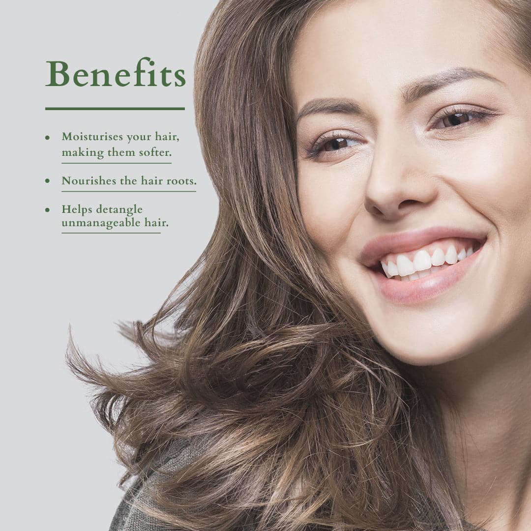 بلسم لوتس العضوي لمكافحة تساقط الشعر - 150 مل