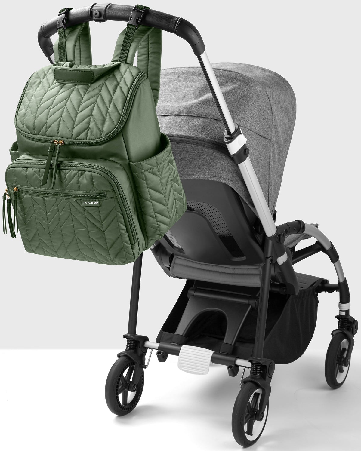 SkipHop - Main Forma Backpack -Sage