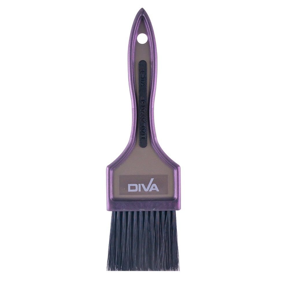 Diva Balayage Brush Set, 1X3 Pnk /Dkgrey/Grey