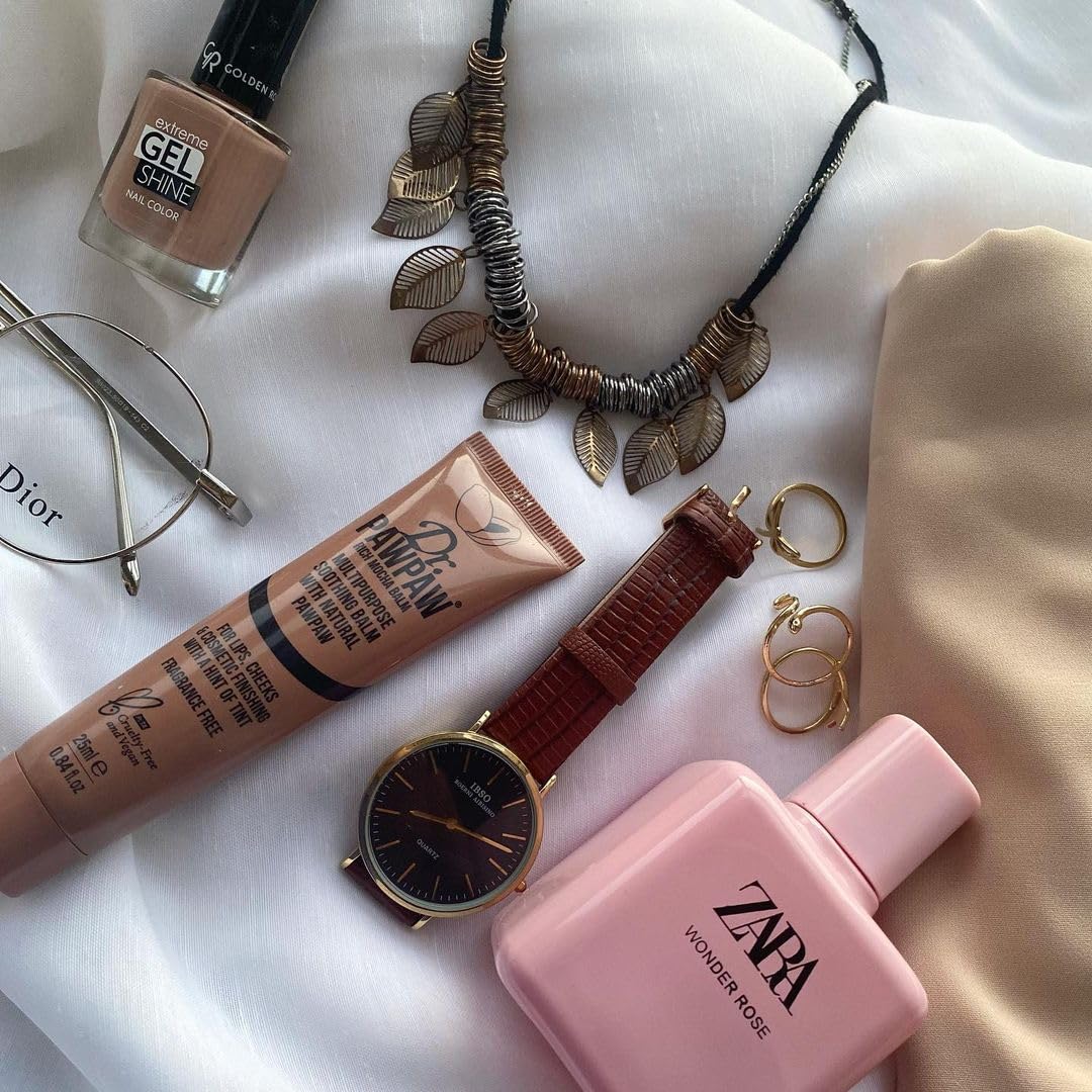 Dr. Pawpaw Rich Mocha Balm - Multi-purpose Balm, Pawpaw Lip Balm, Lip Balm, Tinted Balm, Skin Highlighter, Smooth Skin, Ed Lips, Vegan Beauty, Ethical Beauty, 25ml