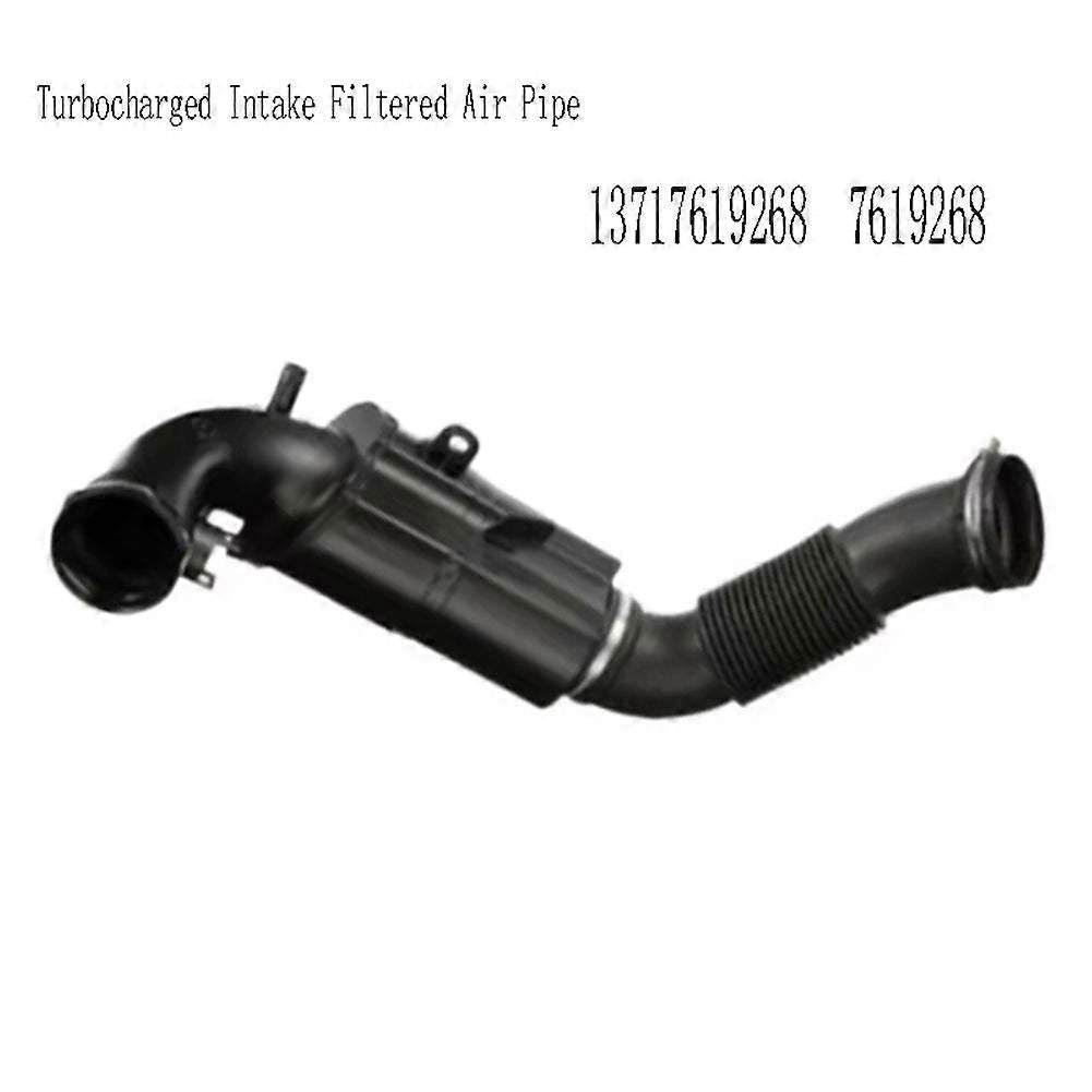 13717619268 Turbocharged Intake Filtered Air Pipe Intake Resonance Box for BMW F39 F45 F46 MINI F55 F56 7619268
