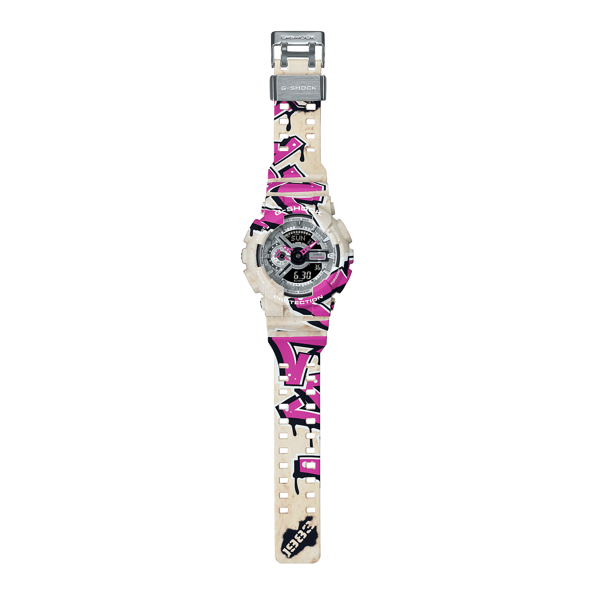 Casio G-SHOCK Street Spirit Series Analog-Digital Watch, GA-110