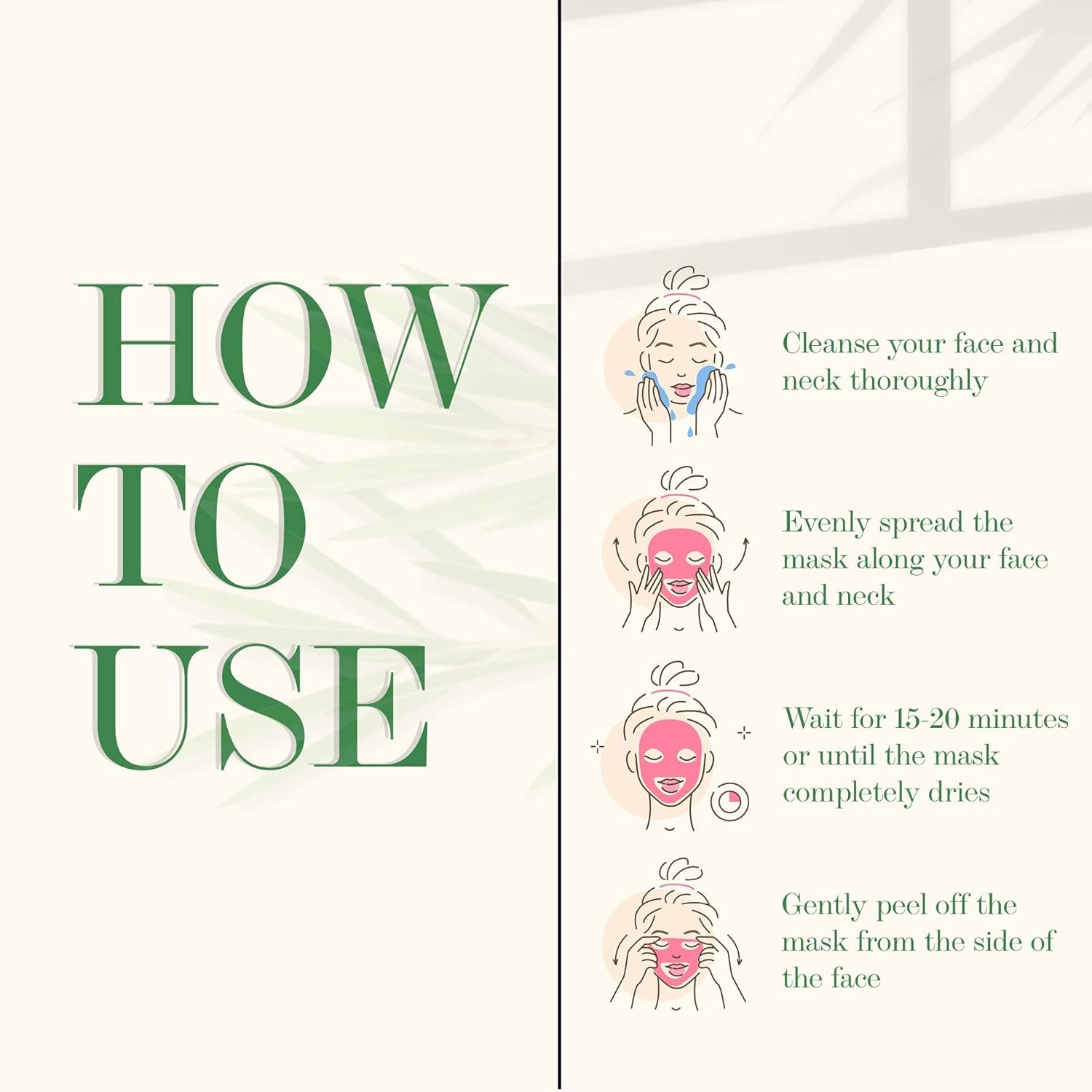 قناع تقشير قابل للنزع من Good Vibes بزيت شجرة الشاي 50 غرام