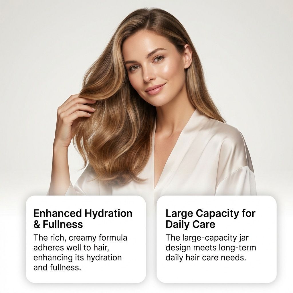 Coconut Hair Mask Deep Conditioning Treatment 250g