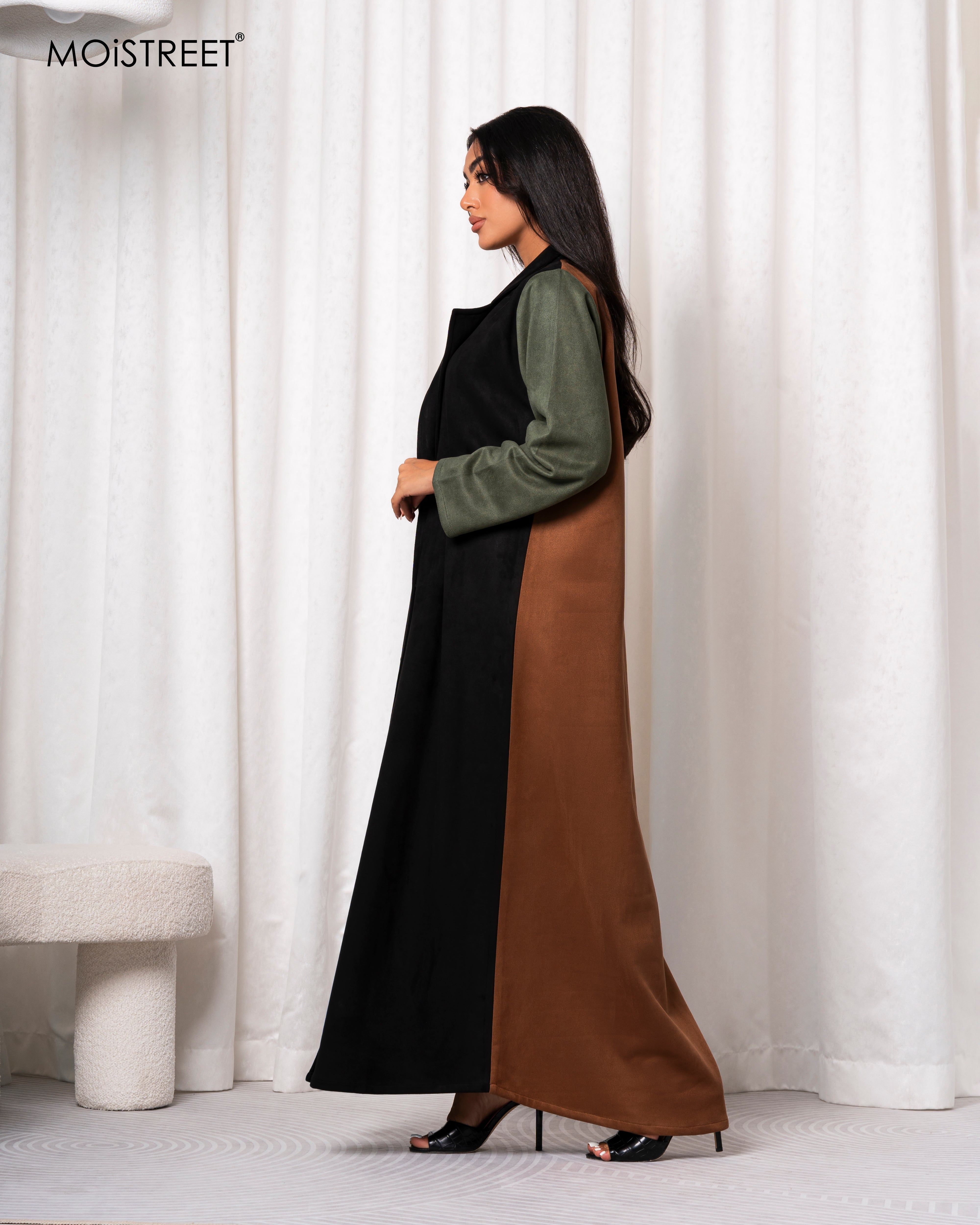 MOiSTREET Handmade Barbie Crepe Abaya