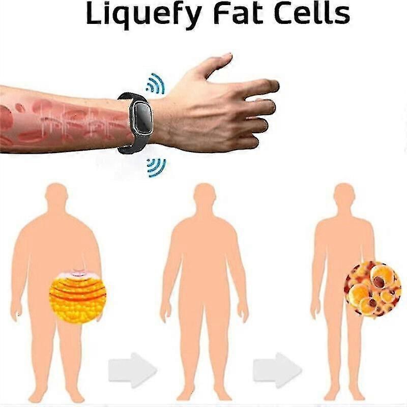 Ultrasonic High-tech Body Shape Wristband-komo Lymph Drainage Magnetic Bracelet zxin