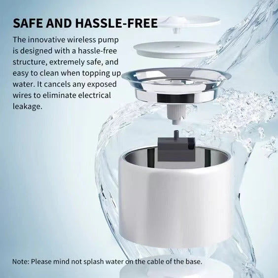 Petkit Eversweet 3 PRO "Wireless Pump" Automatic Pet Water Fountain