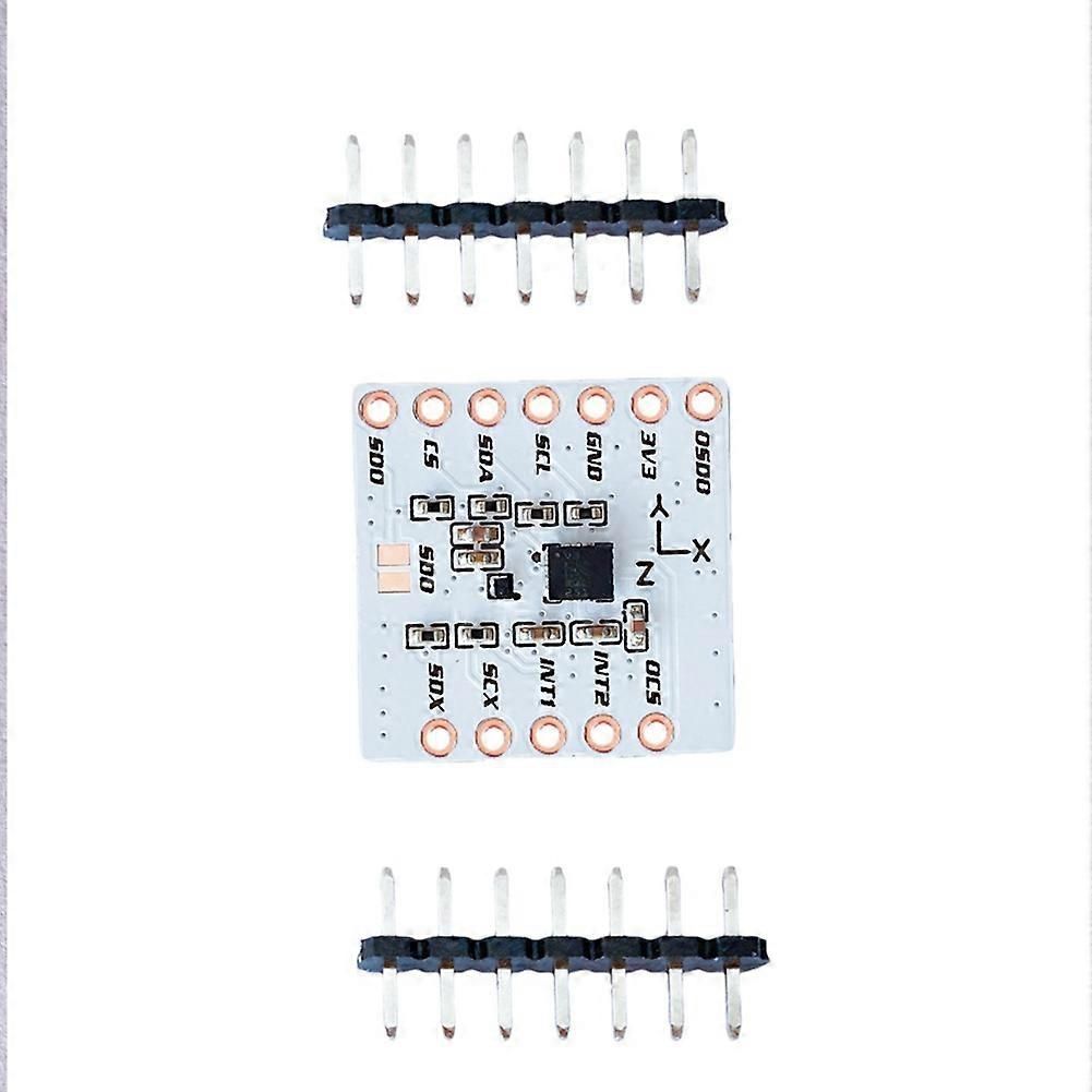 LSM6DSV + QMC6309 Module, Made for SlimeVR Trackers and for Smol Slime Trackers, Replacement ICM-45686 + QMC6309 Module