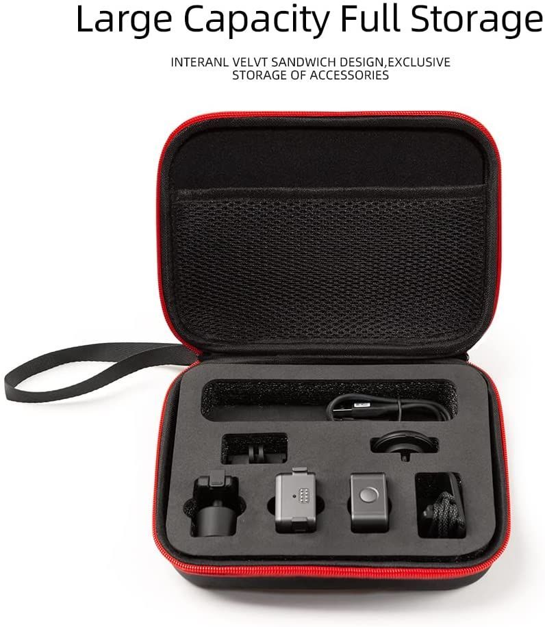 Carrying Case Waterproof Storage Bag For DJI Action 2 Camera Protective Handbag
