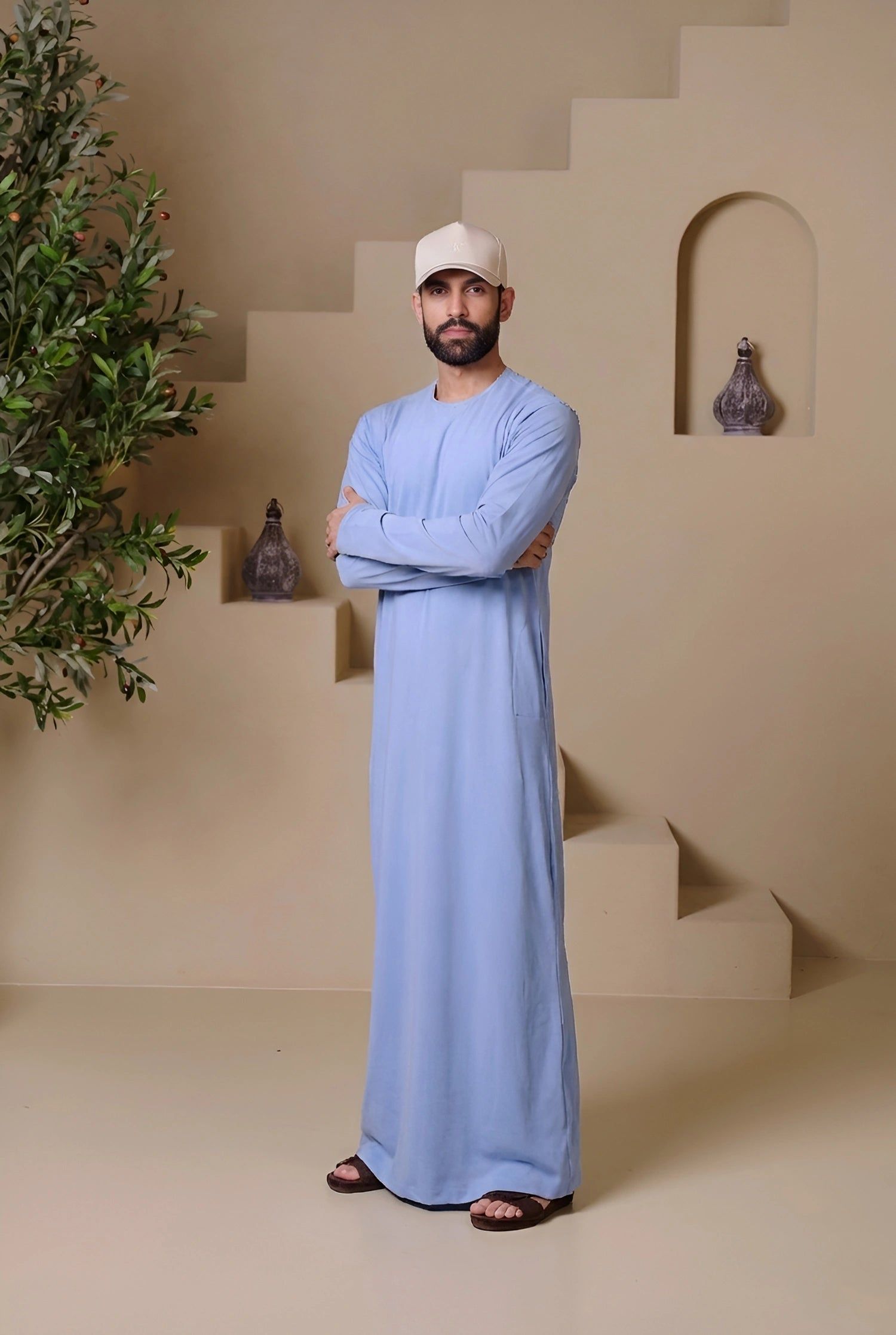 RAYAN Kandura - Light Blue