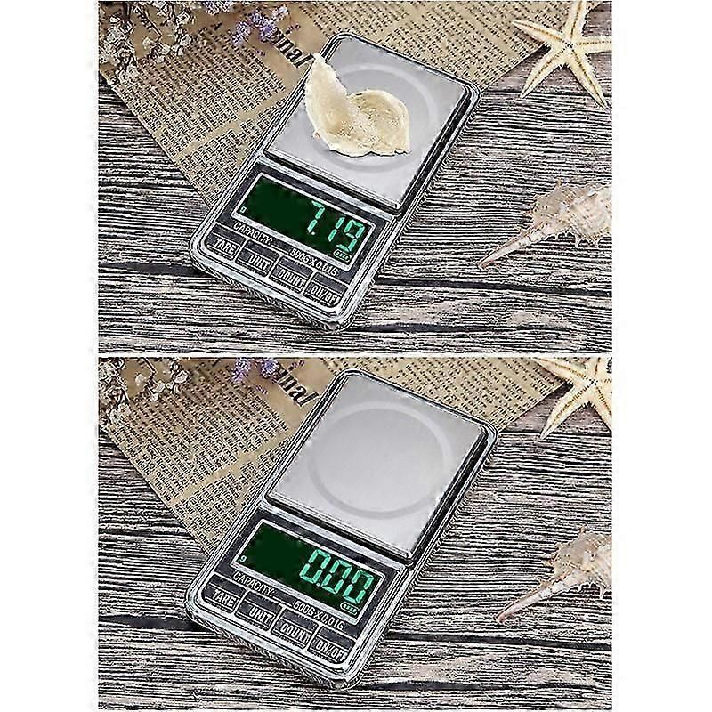 XHX Mini Pocket Scale 1kg/0.1g Precision - Portable Digital Jewelry & Kitchen Balance for Tea Spices & Small Items