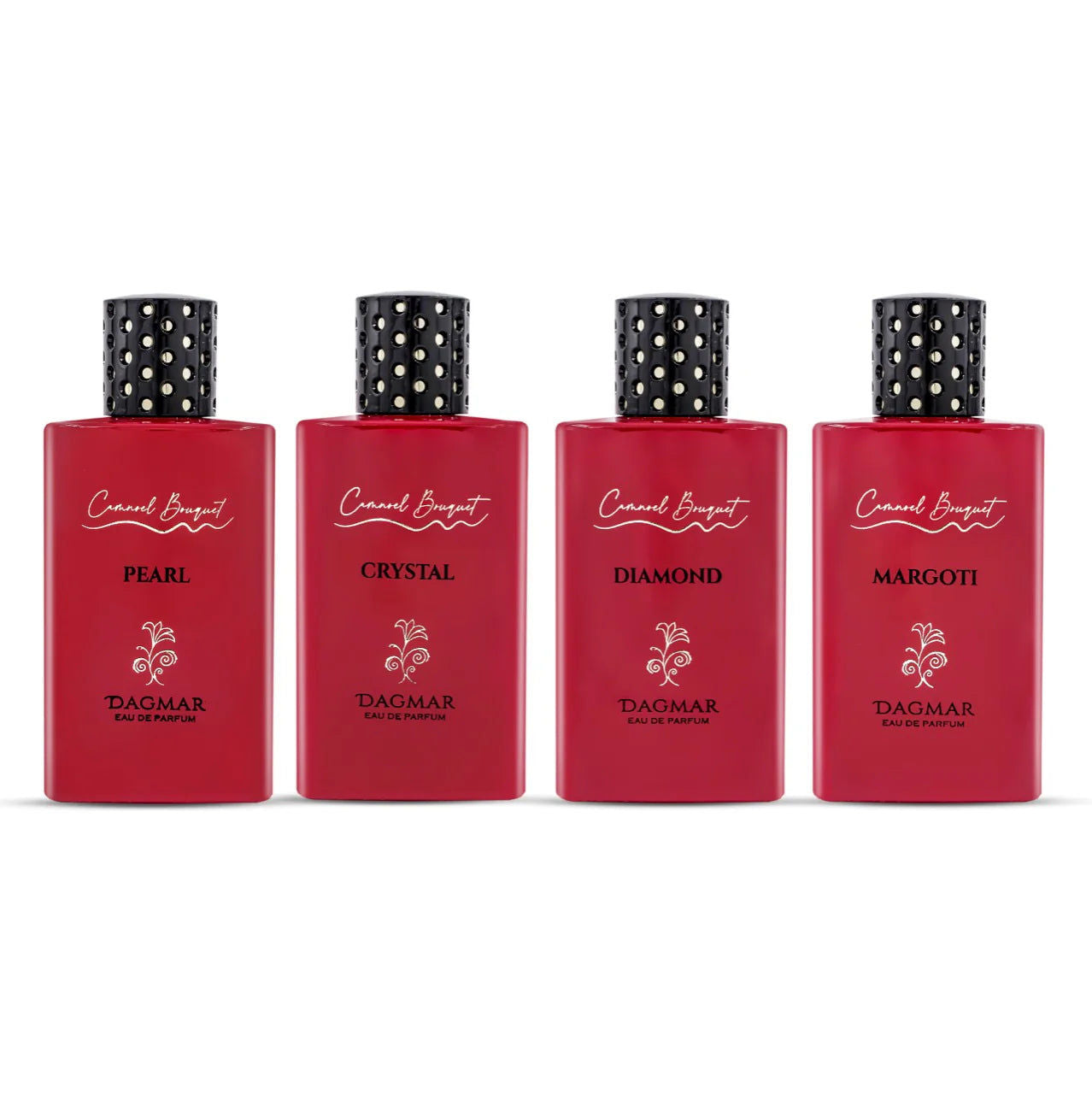 Dagmar Camnoel Bouquet Edp 4*100Ml Gift Set