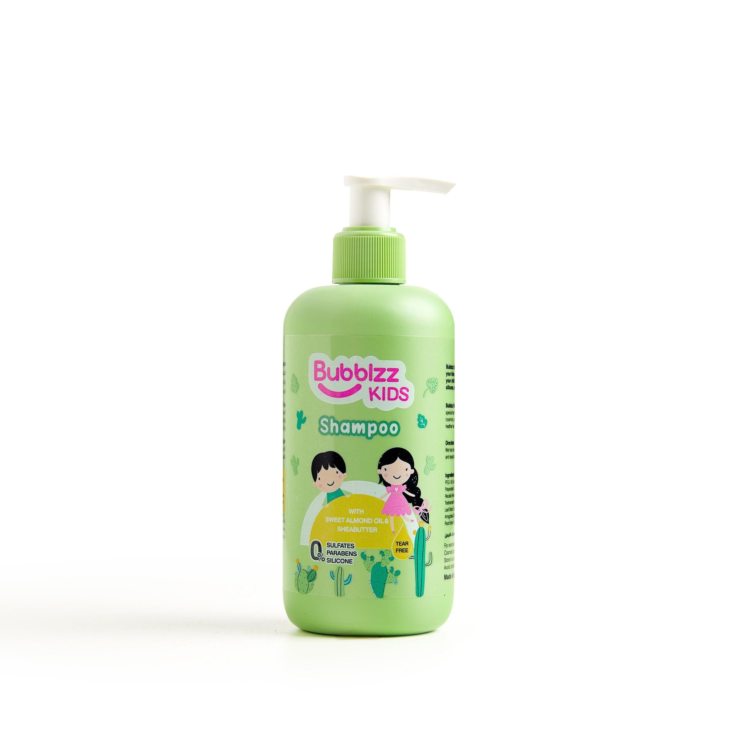 Bubblzz Kids Shampoo