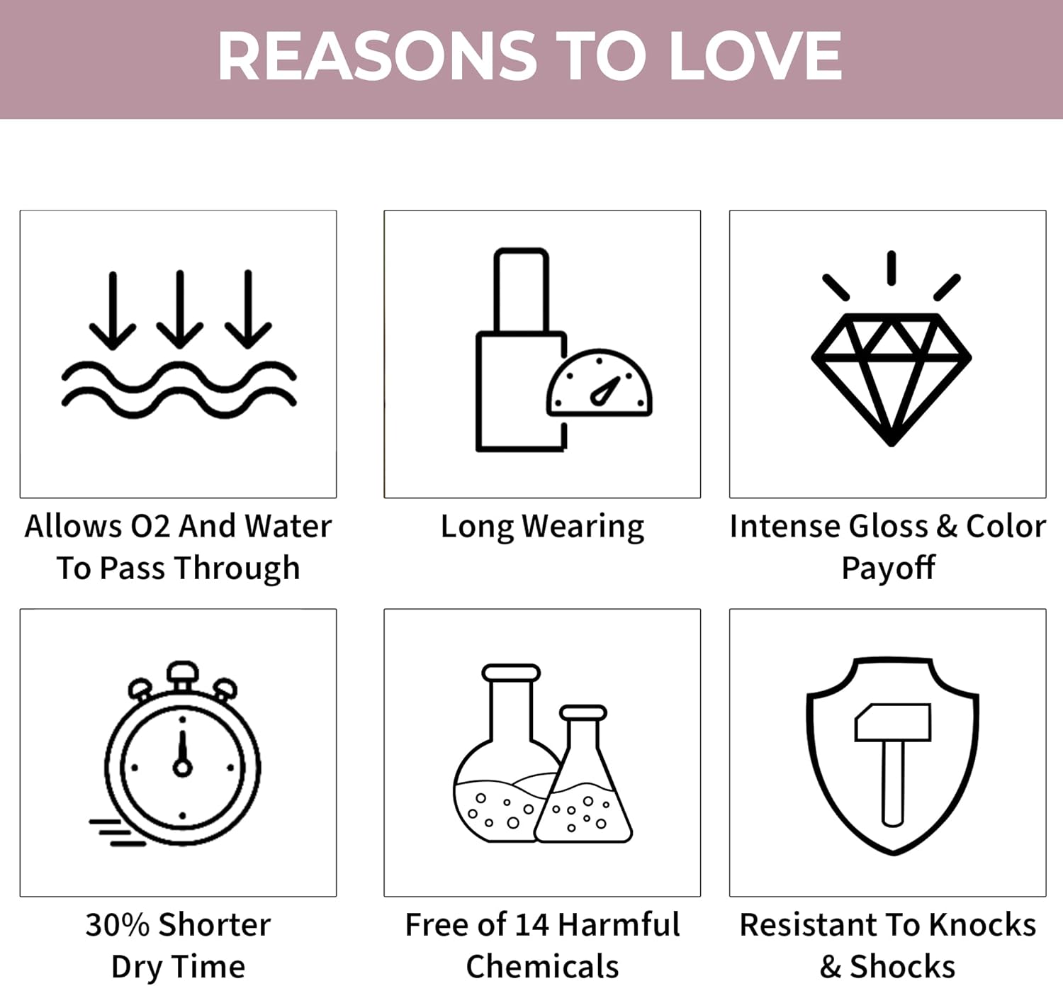 طلاء أظافر قابل للتنفس من Nykaa  Peace Out  313