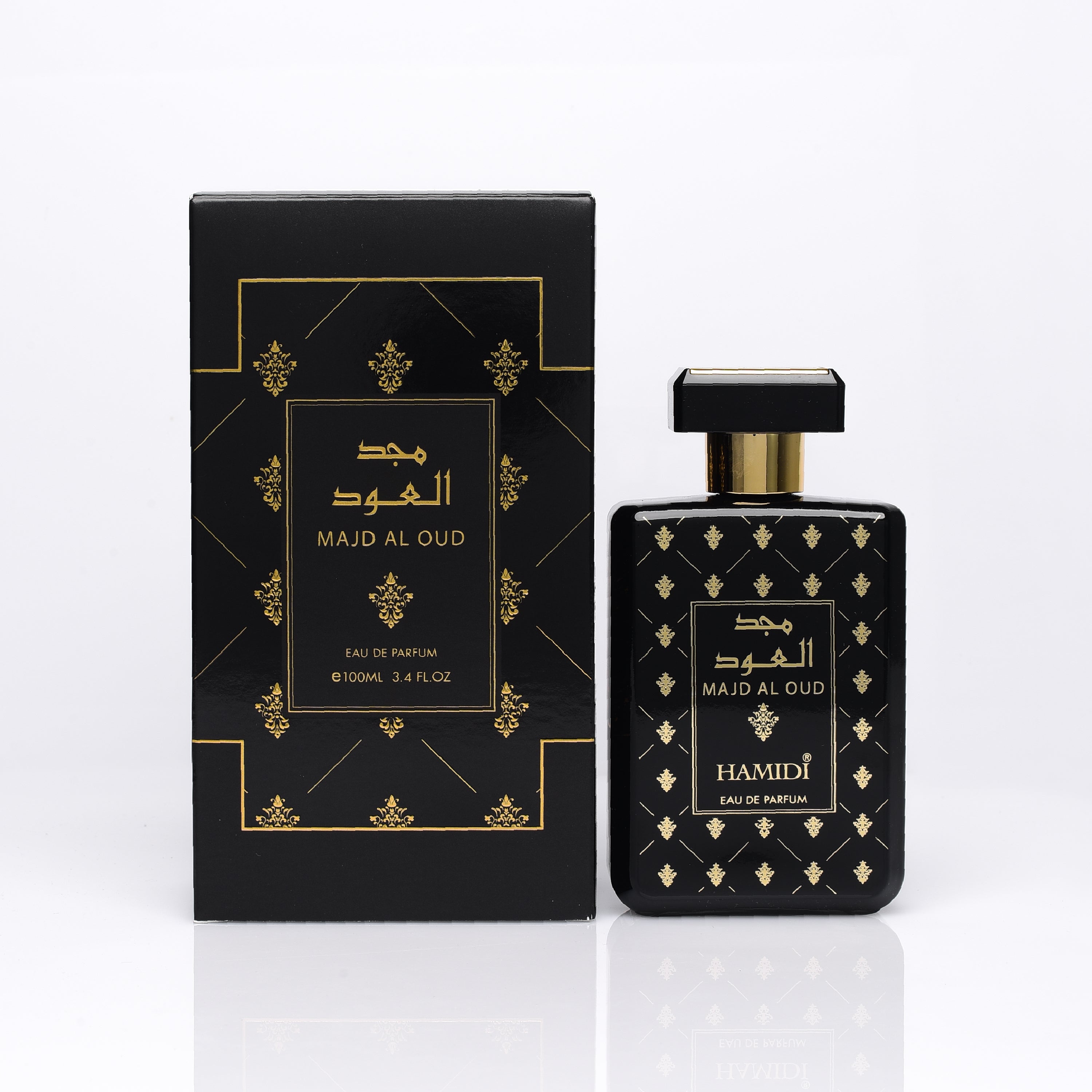 Hamidi Majd Al Oud Unisex Eau de Parfum, 100ml