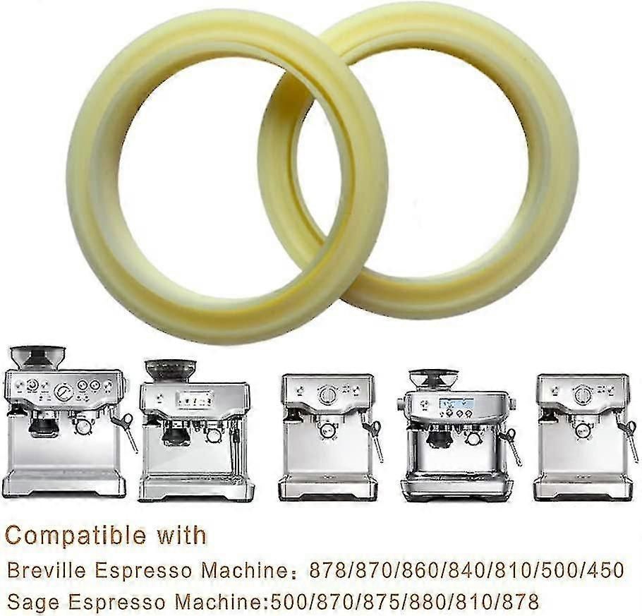 54mm Brew Group Head Seal for Breville Espresso Machines 2 Pack