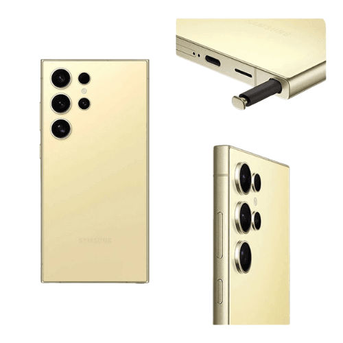 Samsung Galaxy S24 Ultra(12+256GB) Titanium Yellow