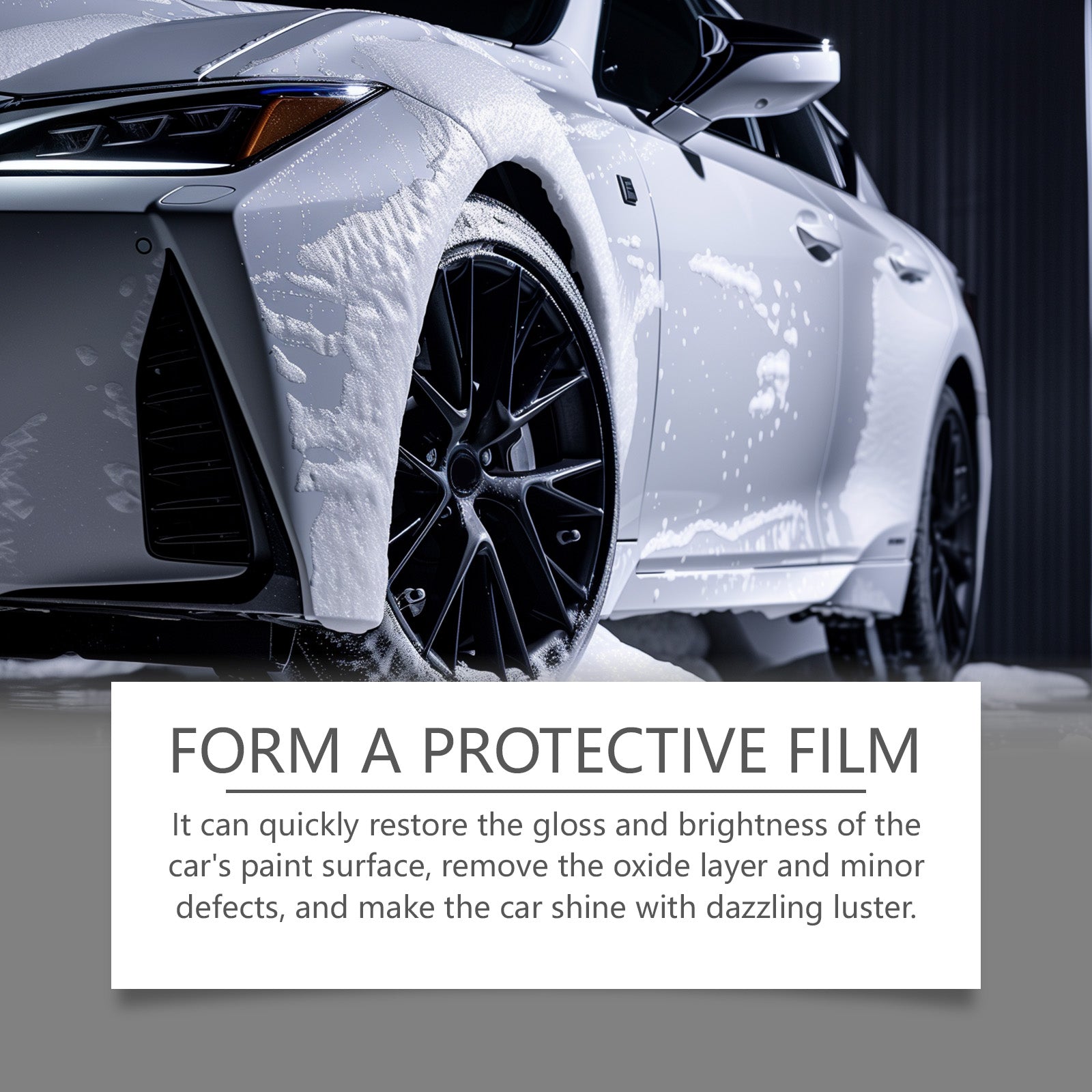 Car Scratch Repair Wax, 50ml, Fast Paint Touch Up, Stain Remover, Car Polishing Solution ,50ml/bottle