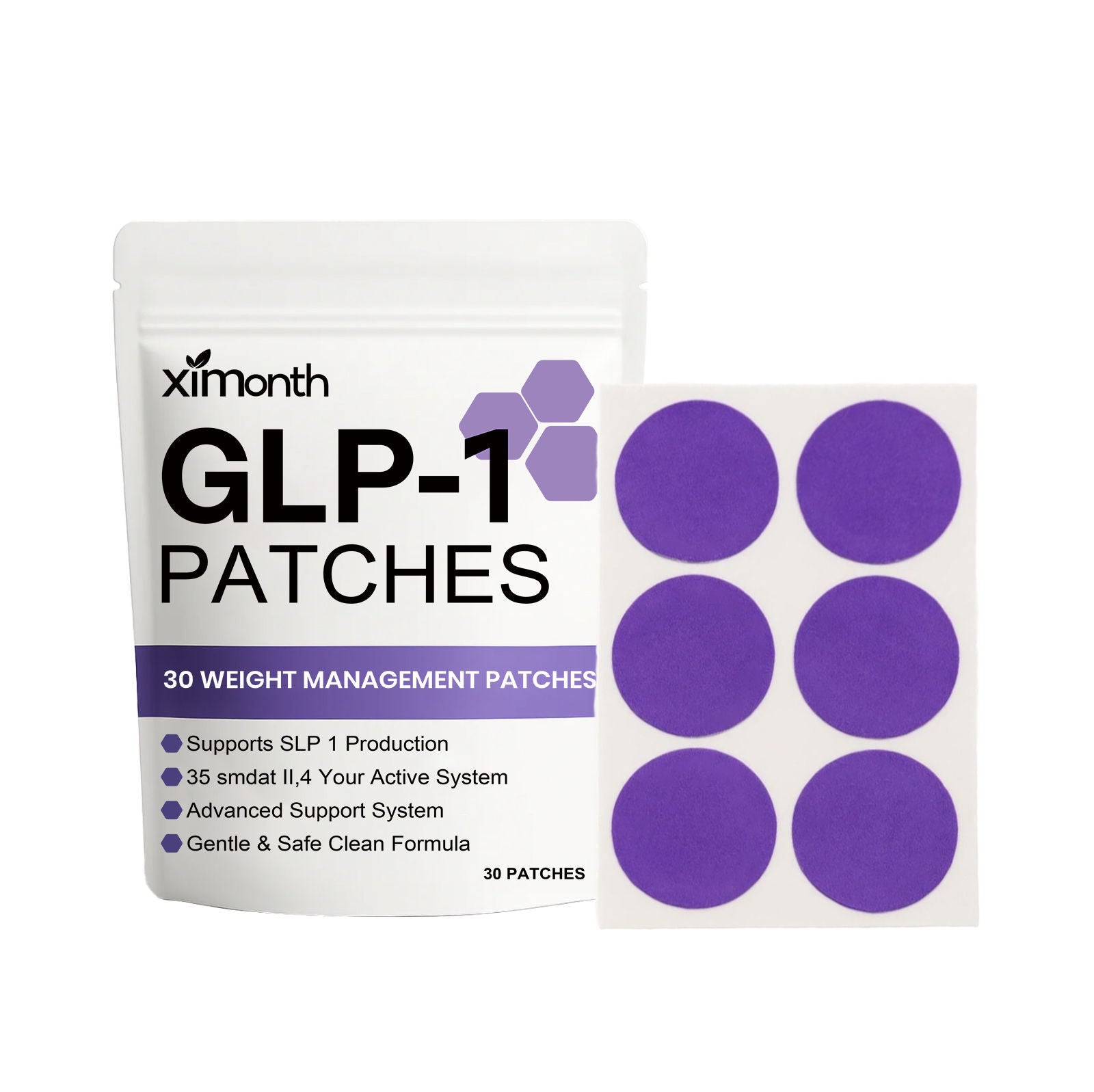 Body Patch for Skin Care, Slimming, Relaxation, Easy Daily Use ,30pcs