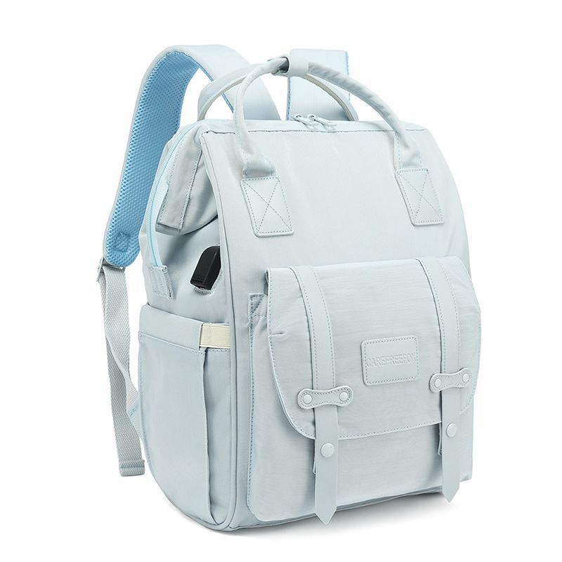 Diaper Bags Large Capacity Stylish Backpack Mummy Bag For Travel Hospital