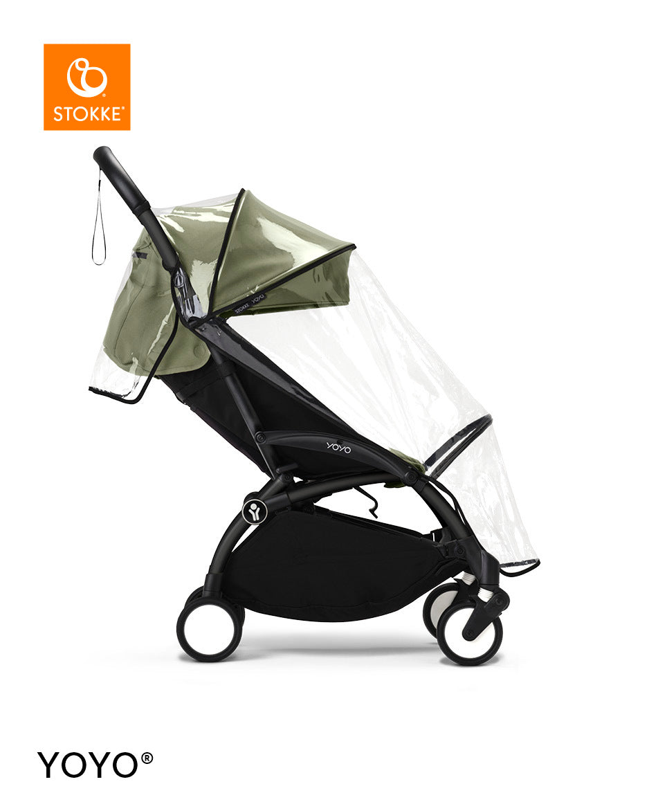 Stokke® YOYO® 6+ Rain Cover – Keep Your Baby Dry on Every Ride