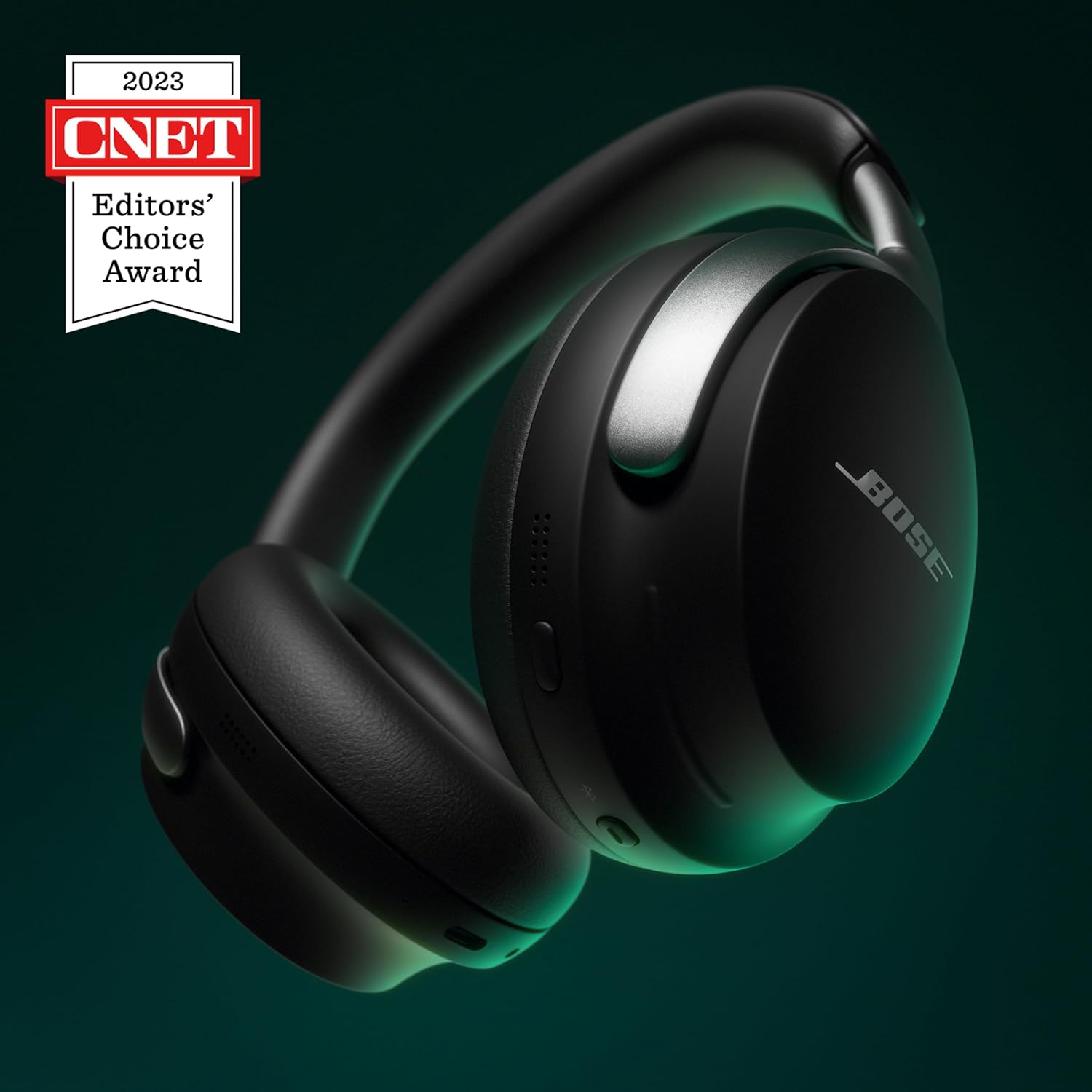 Bose QuietComfort Ultra Headphones, Wireless Over-Ear, Noise Cancelling