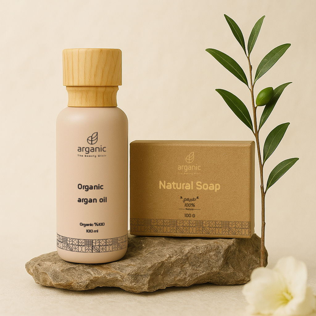 Best Selling Argan Package [Argan Oil & Soap] (M5-M13)