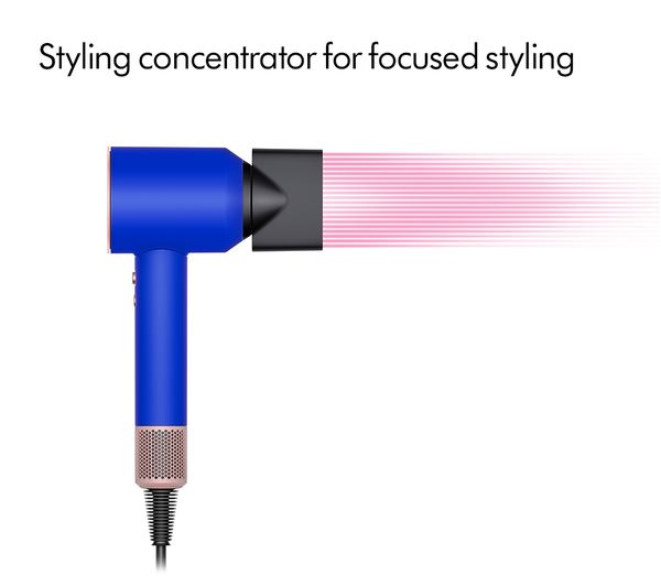 Dyson Supersonic Hair Dryer HD07, Powerful Fast Drying with Intelligent Heat Control