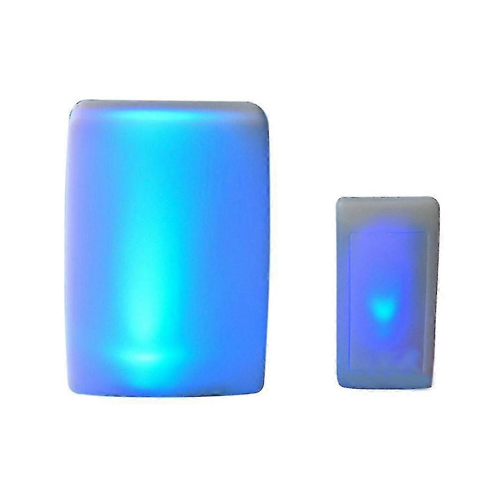 Wireless Flash Music Doorbell for Elderly and Hearing Impaired