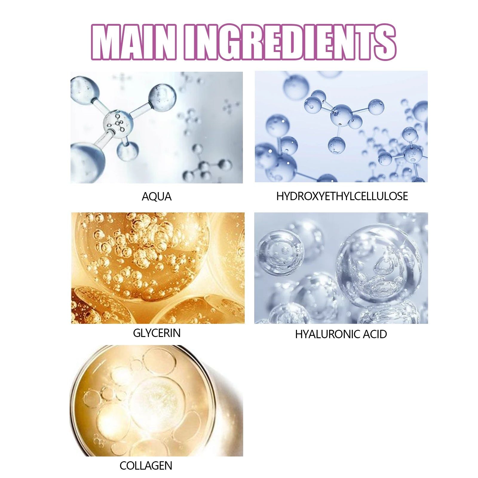 Ceramide Serum for Wrinkle Reduction, Skin Elasticity, Moisturizing, Radiance ,2ml*7