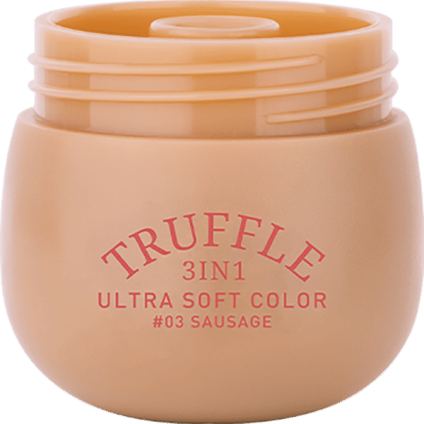 TRUFFLE 3 IN 1 ULTRA SOFT COLOR 6G BABY BRIGHT (M) #03 SAUSAGE