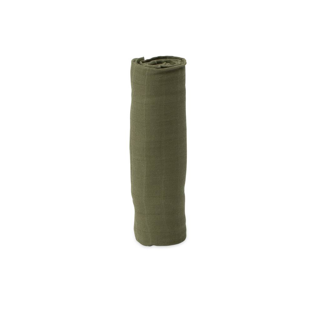 Little Unicorn - Cotton Muslin Swaddle -Fern