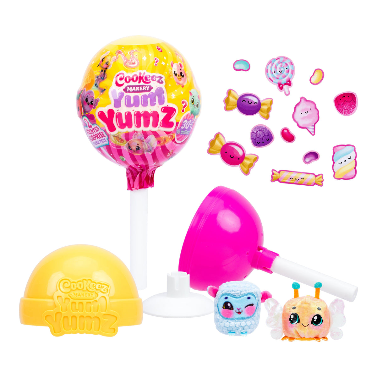 Cookeez Makery Yum Yumz Season 3 – Mystery Scented Plush 2-Pack
