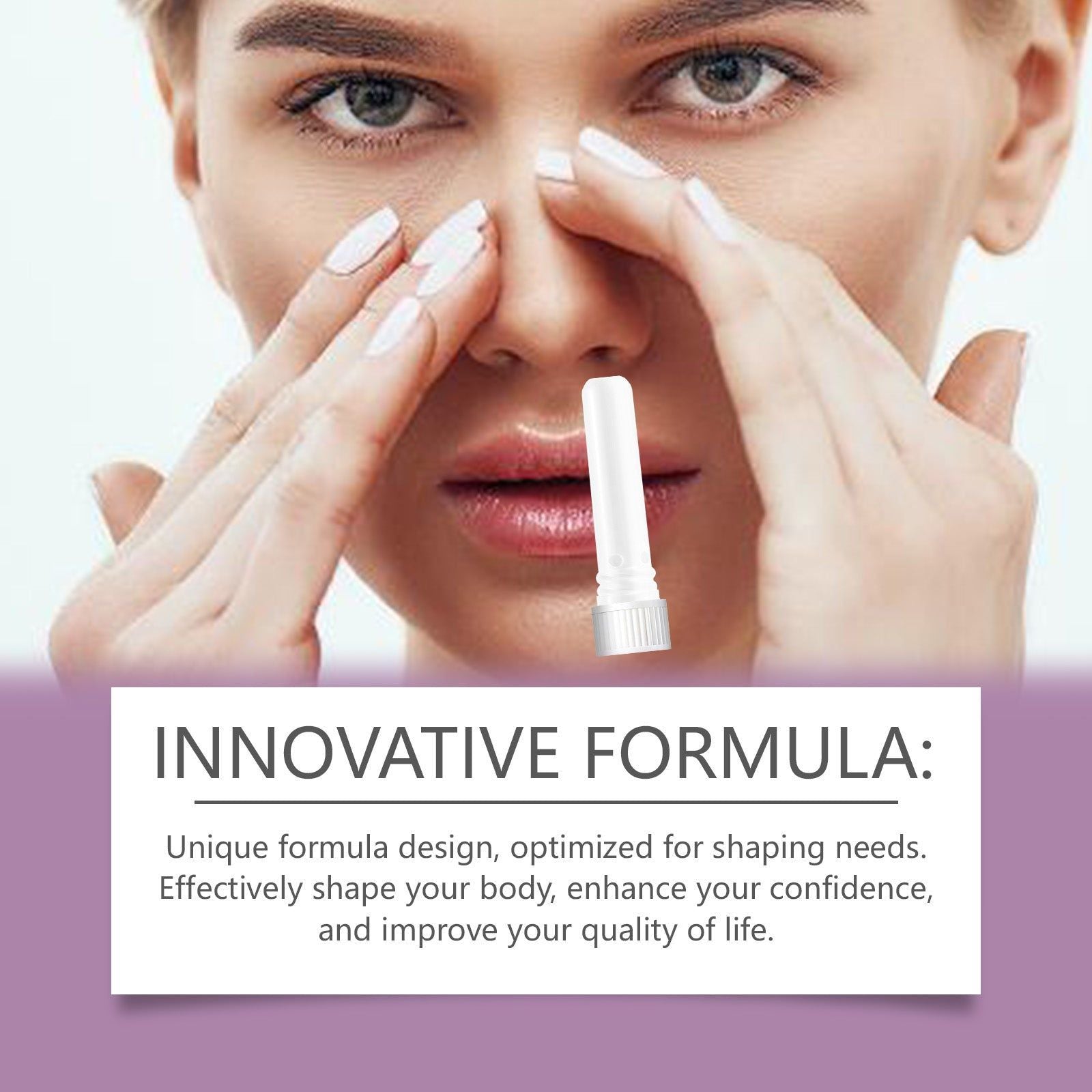 Beevenom Nose Shaping Stick, Instant Firming, Natural Nose Contour, Confidence Boost ,1.8ml