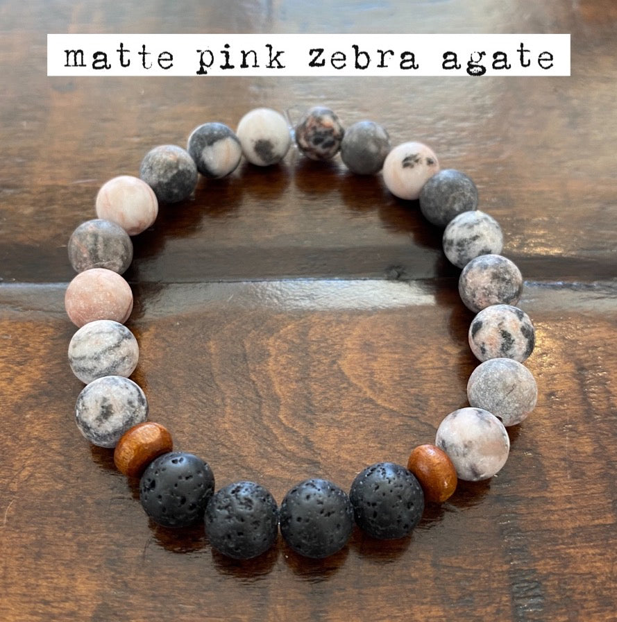 AROMATHERAPY DIFFUSER BRACELET
