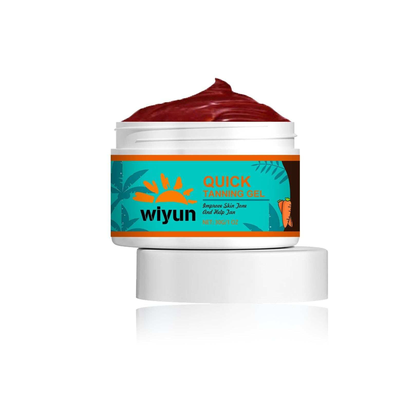 Best Tanning Gel for Radiant, Hydrated Skin, Fast Absorption, Nourishing, Bronzer ,30g