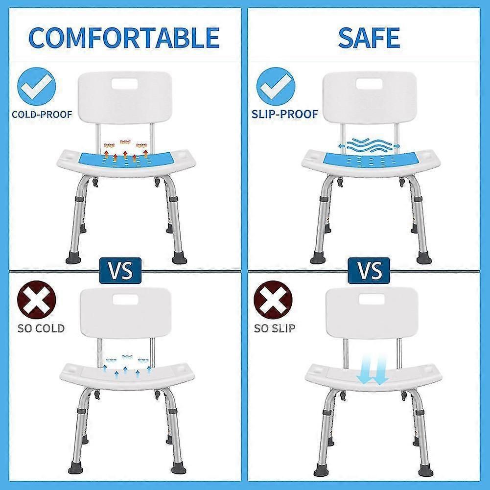 Bath Chair Bath Padded Disabled Anti-slip Seat Cushion Portable Mat Pad Stool Cushion Paste For Elderly Children Folding-bbcs zxin