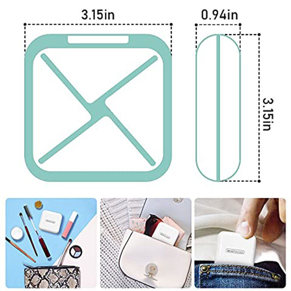 Daily Pill Case Small Pill Box Organizer Travel Medicine Container For Vitamins Fish Oils
