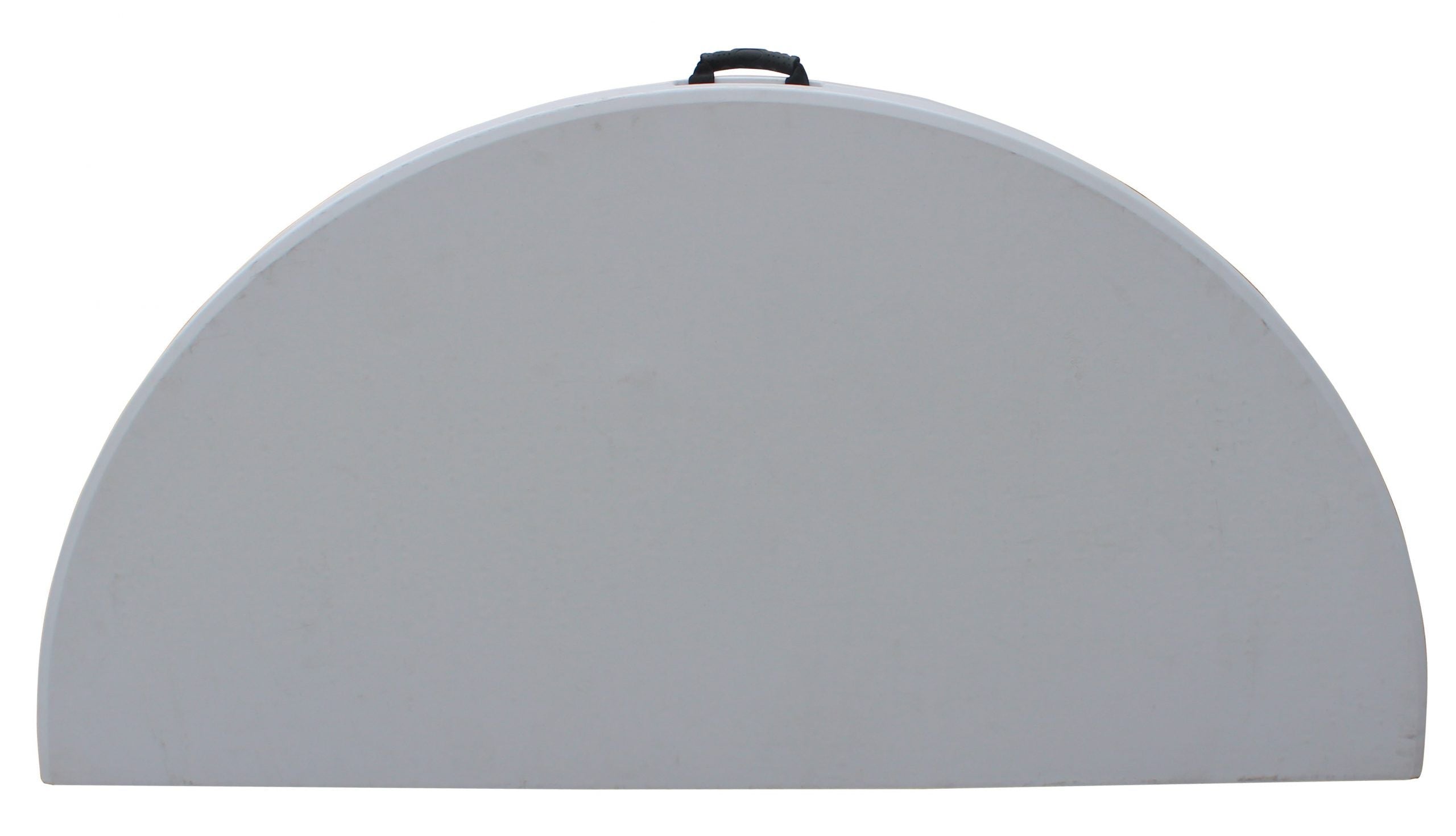 5ft White Round Folding Garden Table #HP-152YZ