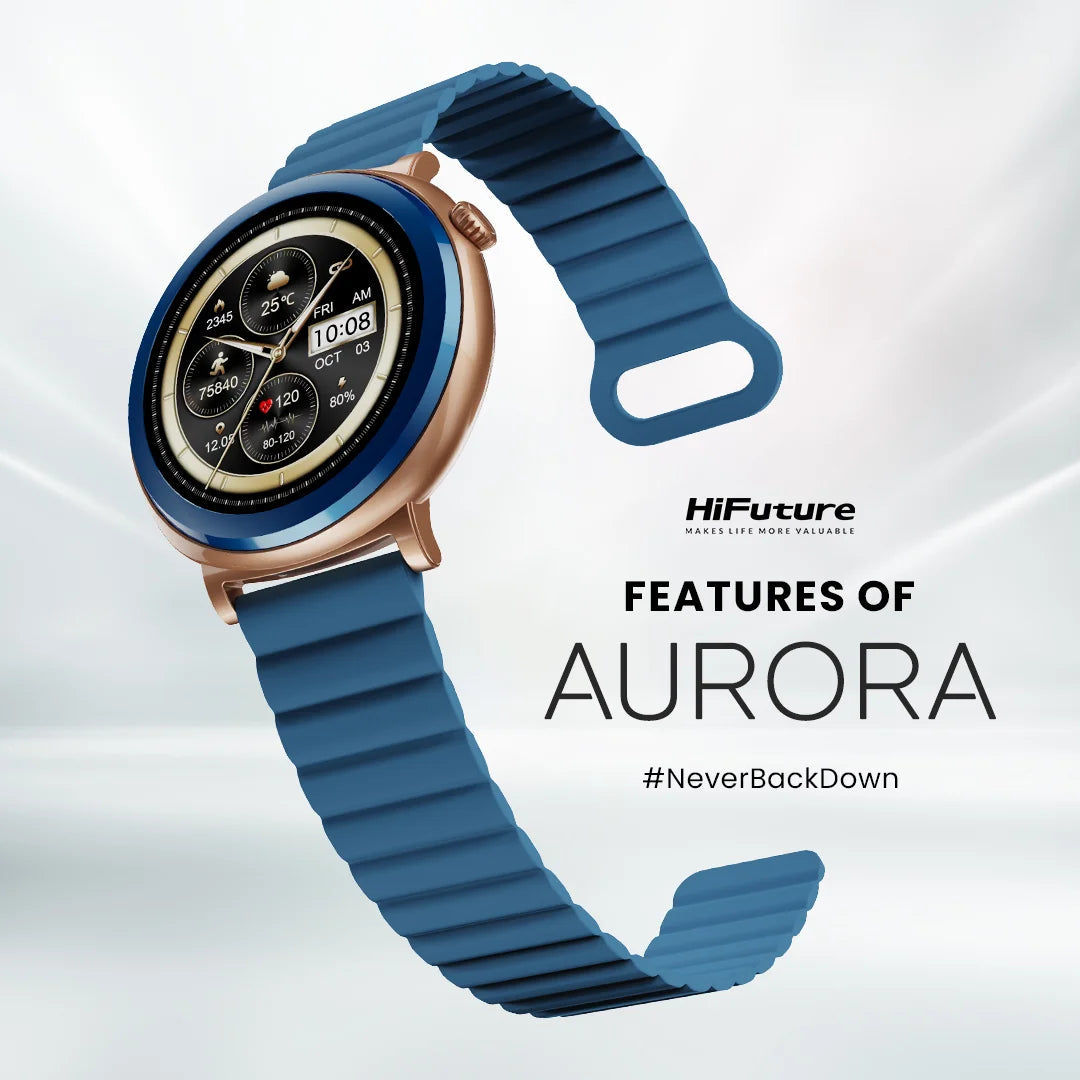 HiFuture AURORA Amoled 1.43" BT Calling smart watch