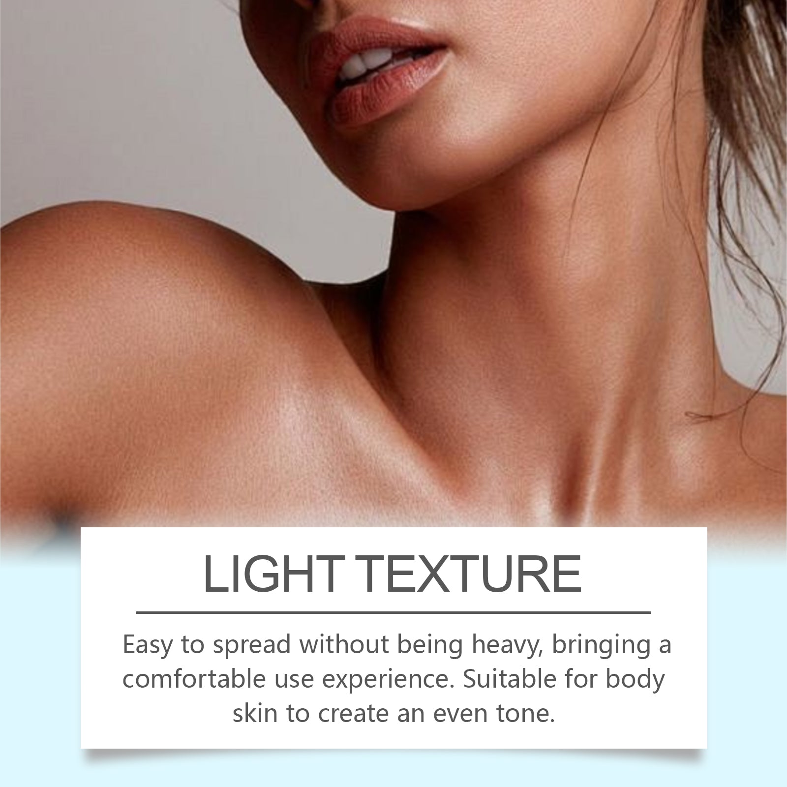 Bronze Body Care Lotion, Natural Sun-Kissed Tan, Moisturizing, Summer Beach Glow ,100ml