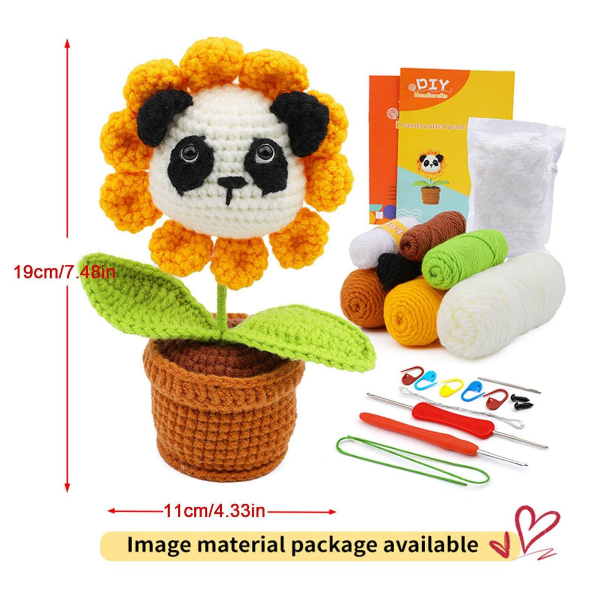 Crochetta Crochet Kit Diy Animal Crochet Kit Crochet Starter Kit For Beginners