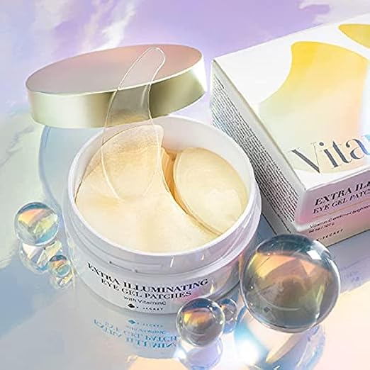 K-SECRET Extra Illuminating Eye Gel Patches (VITAMIN C)