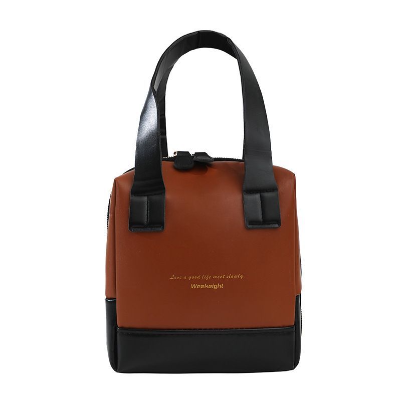 Large PU Leather Travel Makeup Bag