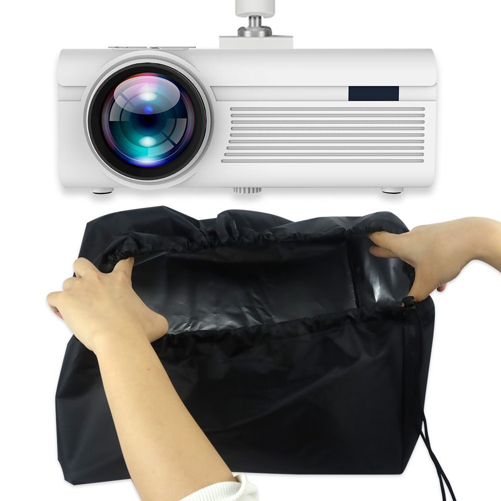 Projector Winter Cover Waterproof Dustproof Protection Case for Home Ceiling Video Projector